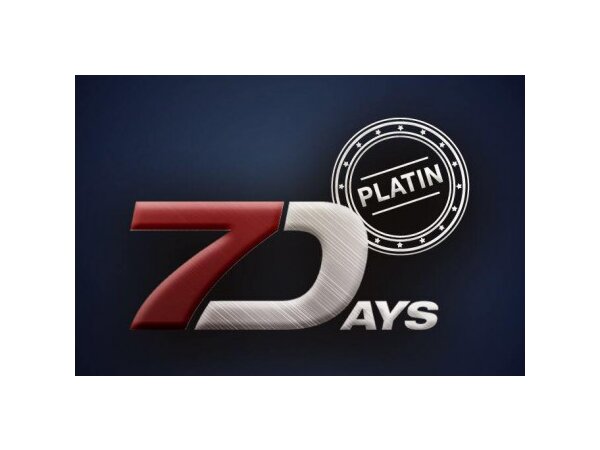 7 DAYS Platin 25g