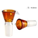Amsterdam | Glass Bowl with a umber handle - SG:18.8 mm