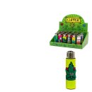 Clipper | Funda PVC Leaf refillable lighters with mixed...