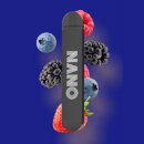 LIO NANO X E-Shisha mit 20mg Nikotin 600 Z&uuml;ge Mix Berry