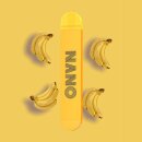 LIO NANO X E-Shisha mit 20mg Nikotin 600 Z&uuml;ge Banana...