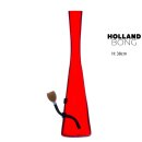 Hollandbong RED mit Kickloch 38cm 2415