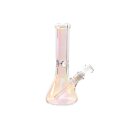 Glas Bong Conical 30cm. 9mm Dickes Glass Perl Farbe