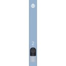 RELX Pod Pro 2 Pod Pack Blue Gems 18mg/ml-DE