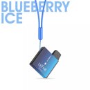 LA FUME Cuatro – Blueberry Ice