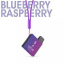 LA FUME Cuatro &ndash; Blueberry Raspberry