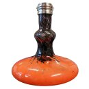 Octopuz Ersatzglas - Nautiluz Orange-Black