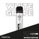 NameLess E-Shisha White Grape ZRO Nikotin (#20 White Nana)