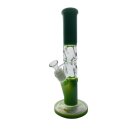 Bong Zyl. Milky Green +eis 31cm. 7mm 18,8/14,5mm. 1280