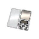 Digital Pocket Scale Silber 200gx0,01g 30829