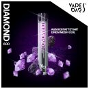 Vapes Bars Diamond 600  Einweg E-Ziagrette Blackcurrant...