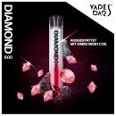 Vapes Bars Diamond 600  Einweg E-Ziagrette Blood Diamond
