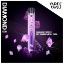 Vapes Bars Diamond 600  Einweg E-Ziagrette Grape