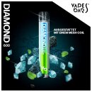 Vapes Bars Diamond 600  Einweg E-Ziagrette Mint Mojito