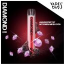 Vapes Bars Diamond 600  Einweg E-Ziagrette Red Ruby