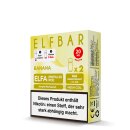 ELF Bar ELFA  Prefilled Pods (2 Stück) BANANA...