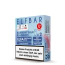 ELF Bar ELFA  Prefilled Pods (2 Stück) Blueberry  Sauer Raspberry 20mg/ml (Steuerware)