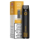 Pod Salt GO 600 Orange Ice 20mg NicSalt E-Zigarette 600...