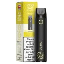 Pod Salt GO 600 Banana Ice 20mg NicSalt E-Zigarette 600...