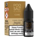 Pod Salt Core Liquid Cuban Creme 10ml - 20mg/ml