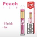 27er Vape Peach ICE