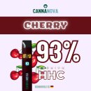 Cannanova 93 % HHC Einweg Cherry