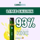 Cannanova 93 % HHC Einweg LIME SKUNK