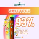 Cannanova 93 % HHC Einweg SKITTLEZ
