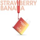 LA FUME Cuatro - Strawberry Banana