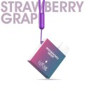 LA FUME Cuatro - Strawberry Grape