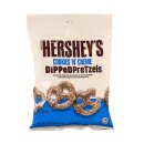 Hersheys  CookiesnCreme Dipped Pretzels 120g