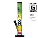 Glow Glass Reaggie 40cm 50mm 18,8 spring percolater 873
