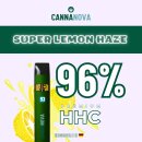 Cannanova 93 % HHC Einweg SUPER LEMON HAZE