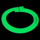 Silikon schlauch Neon Green