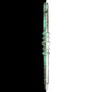 Steamster Glas-Mundstück 22cm Glow Green